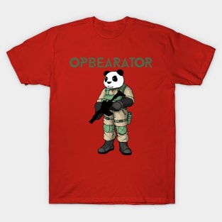 Tactical Panda T-Shirt